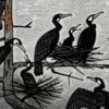 Japanese cormorants