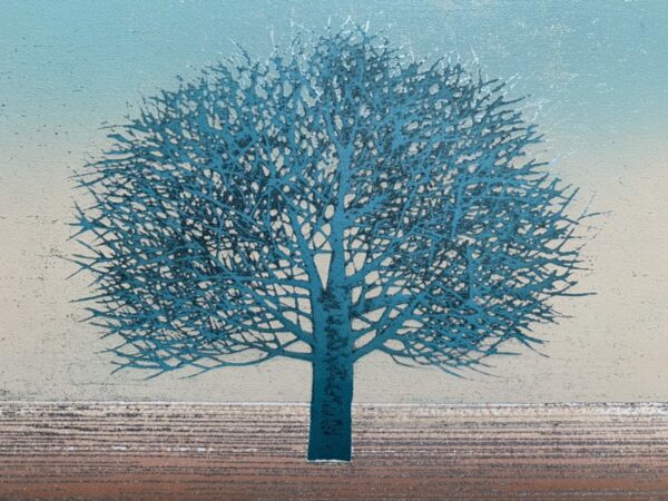 Blue Blue tree