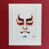“Kumadori 2” signed and numbered by artist – Edition 81/150