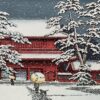 Zôjô-ji Temple in Snow