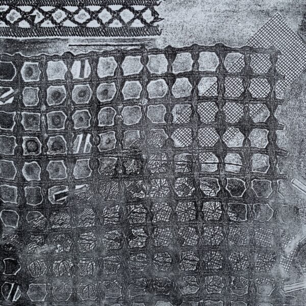 Japanese Mezzotint print