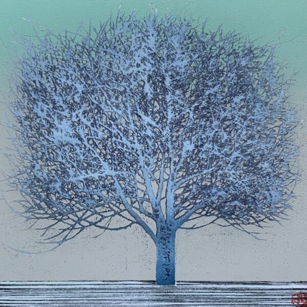 Kunio Kaneko woodblock prints on www.kyotoprints.com