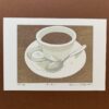 Japanese printmaker: Takashi Hirose; Coffee
