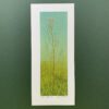 Takashi Hirose: Wildflower H (Woodblockprint)
