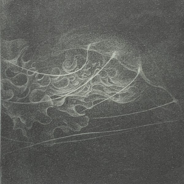 Japanese print by Riko Maeshiro
