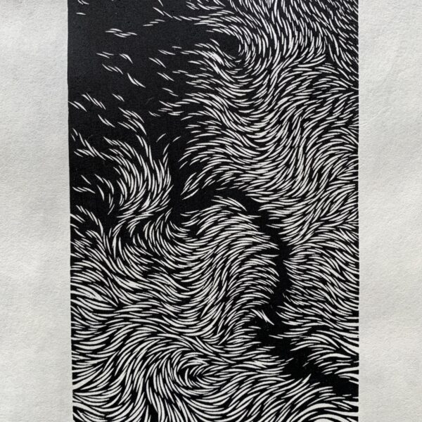 Japanese, Black & White art print