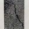 Contemporary Japanese woodblock print