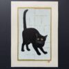 Tadashige Nishida:”Cat (9) G” 1994 – Edition:  120/120