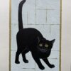 Japanese cat print