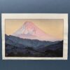 Toshi Yoshida: Mt. Fuji from Nagaoka