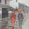 Toshi Yoshida: Umbrella