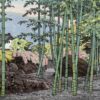 Toshi Yoshida; Bamboo garden, Hakone Museum