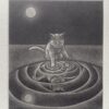 Japanese art print: “Ripple”
