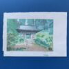 Junichi Mibugawa: “Temple in the mountains”
