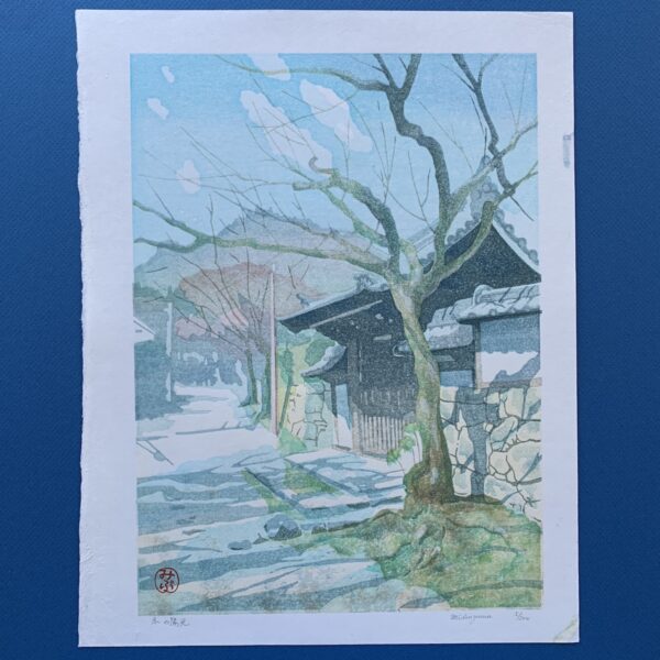 Junichi Mibugawa: “Winter sunlight”