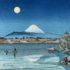 Okada Koichi: “Moon over Tama river”