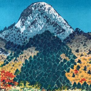 Japanese woodblock print
