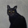 Hiroto Norikane: “Black cat 11”