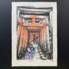 The 1,000 Torii at Kyoto’s Fushima Inari Shrine
