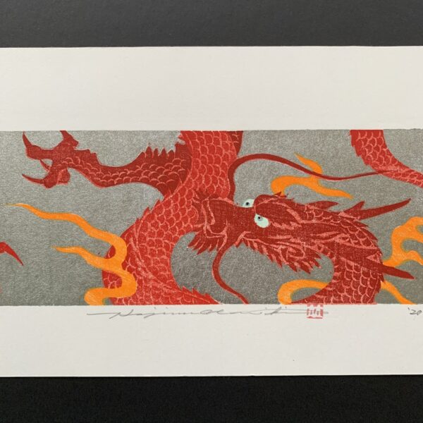 Hajime Namiki: “Dragon 14”