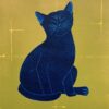 Tadashige Nishida: “Deep Meditation – Blue Cat”
