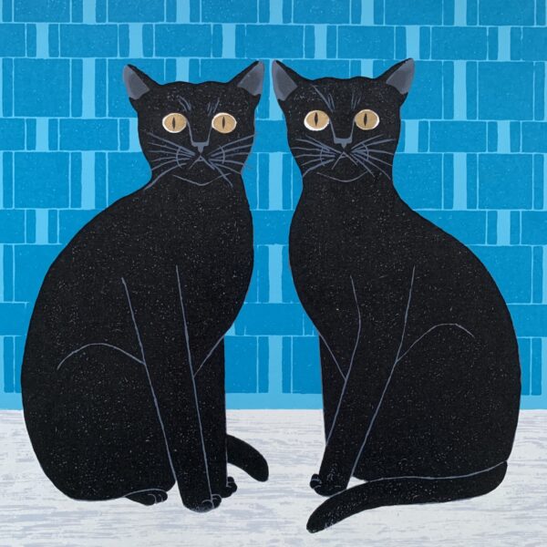 Tadashige Nishida: “Brothers (5)B”
