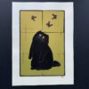 Tadashige Nishida: “Cat And Butterfles (B) 2”