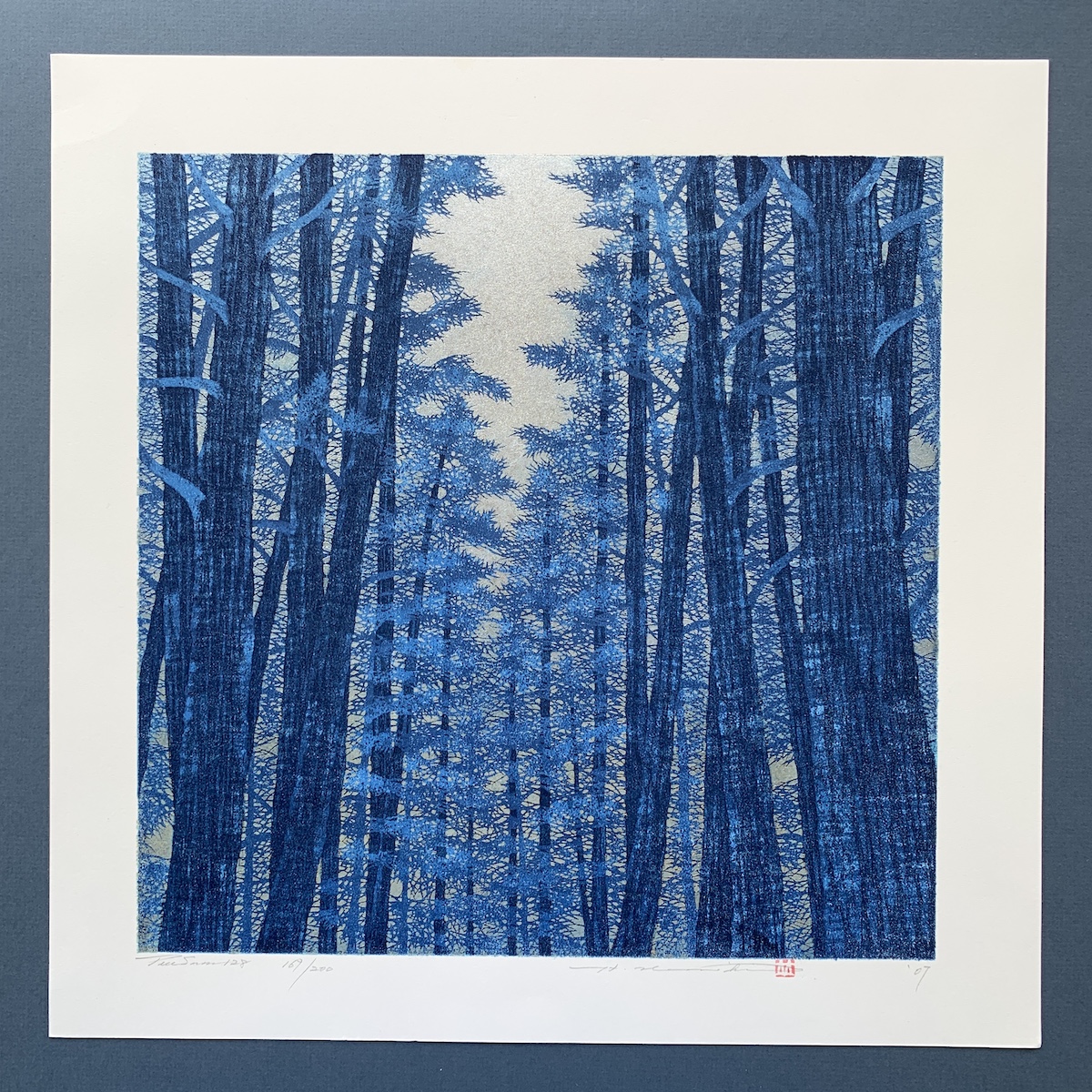 Hajime Namiki: Tree scene 128