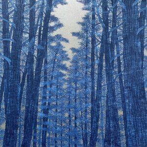 Japanese woodblock print by Hajime Namiki