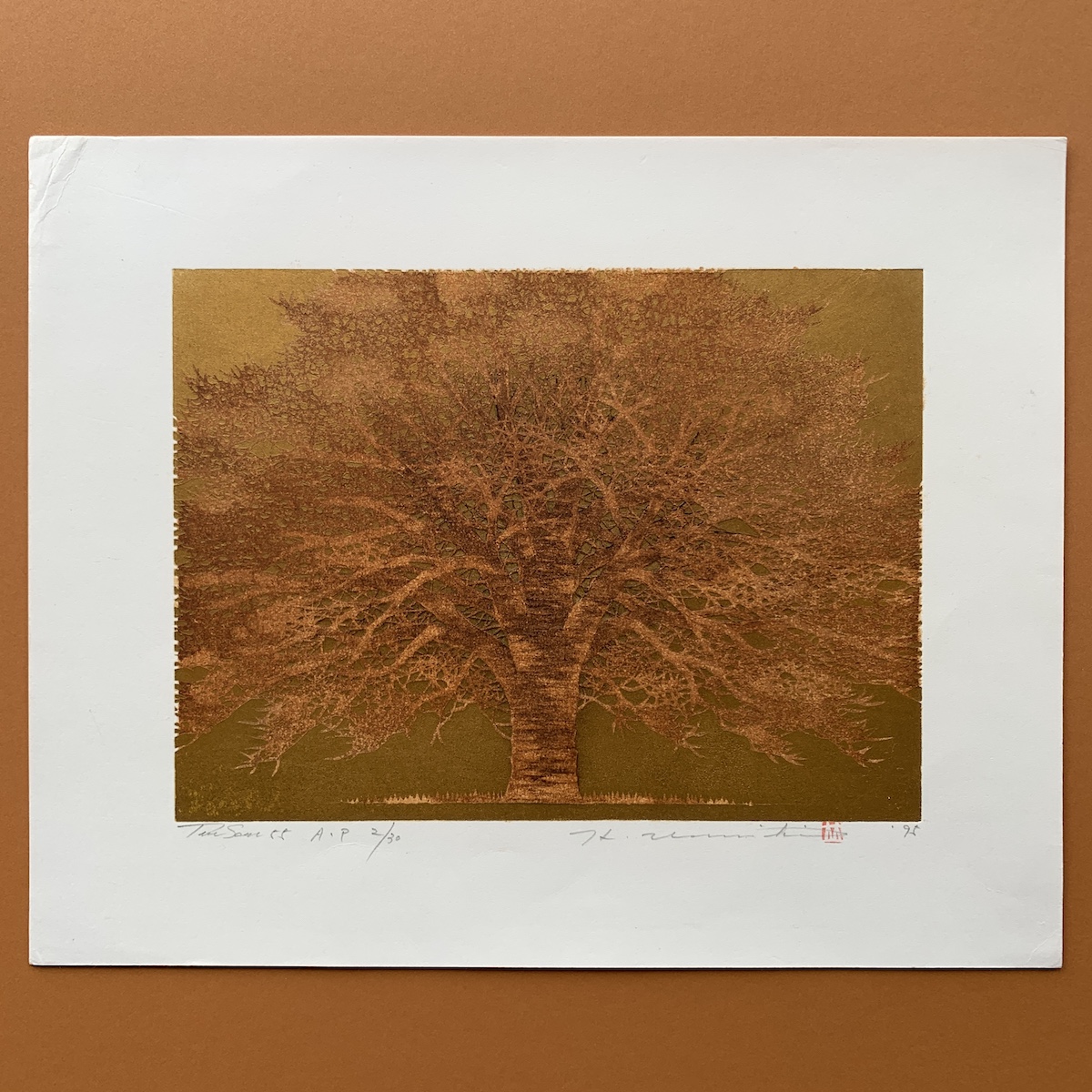 Hajime Namiki: Tree scene 55