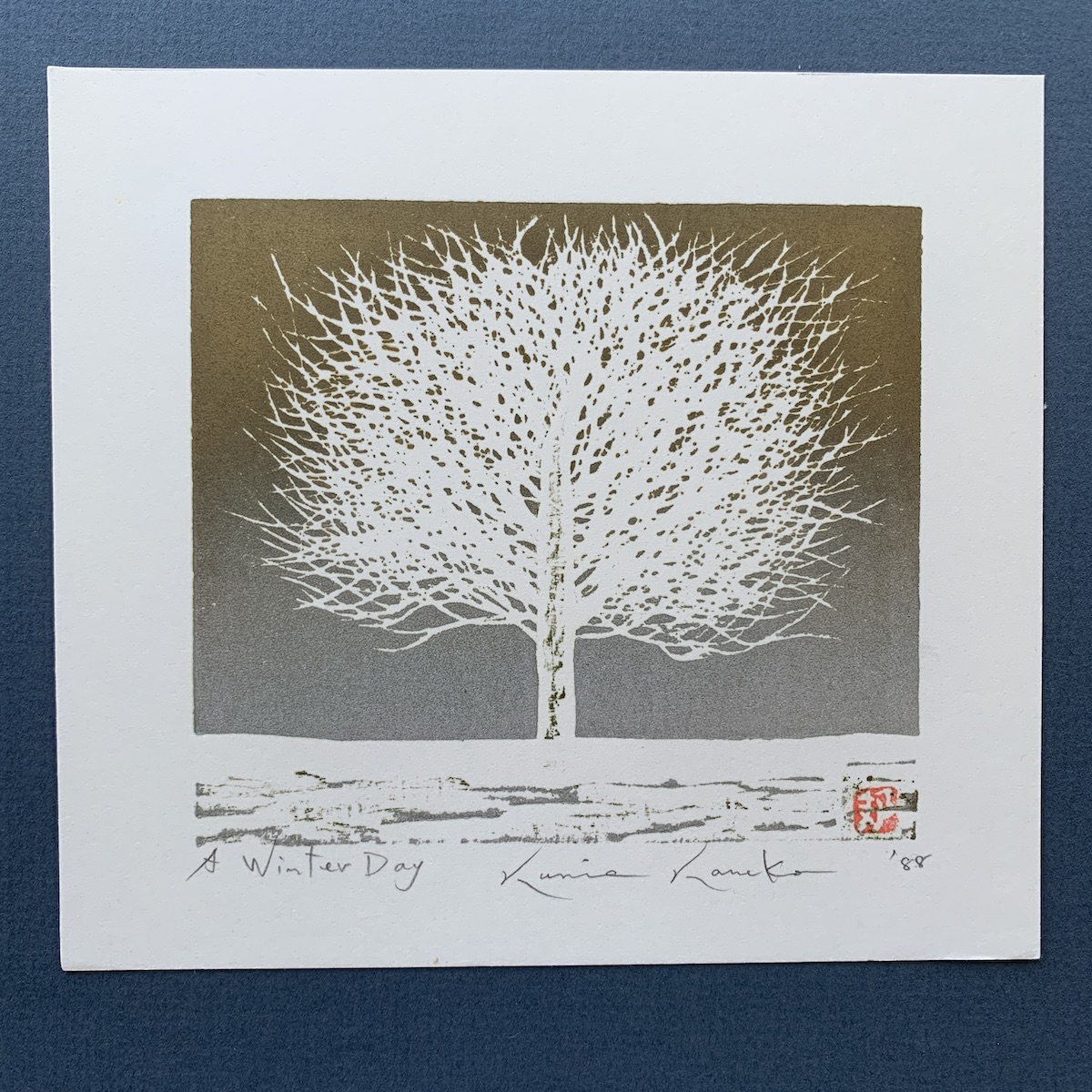 Kunio Kaneko: A winter day