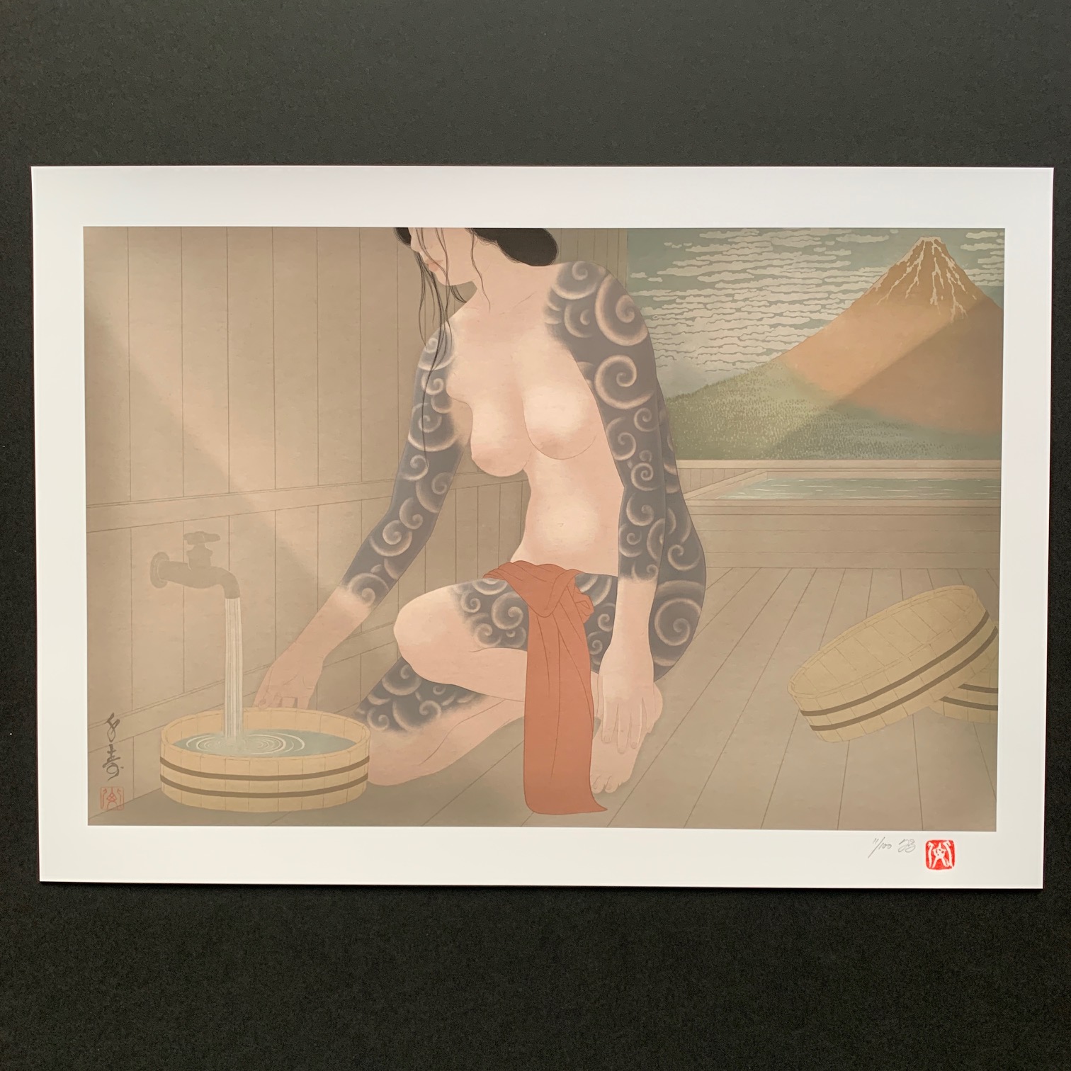 Senju – “Onnayu”