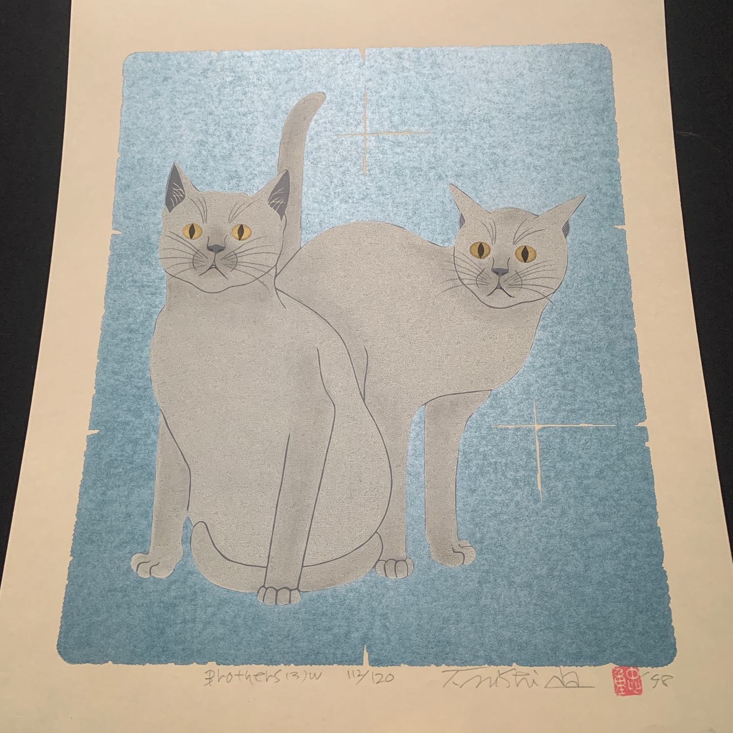 Tadashige Nishida – Brothers 13 W