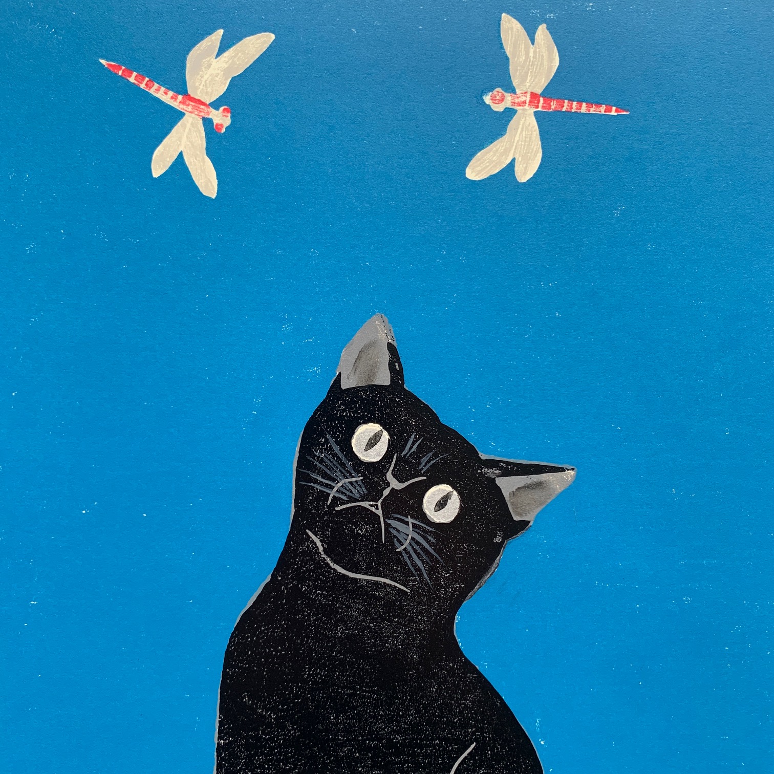 Tadashige Nishida: Red Dragonfly (B)