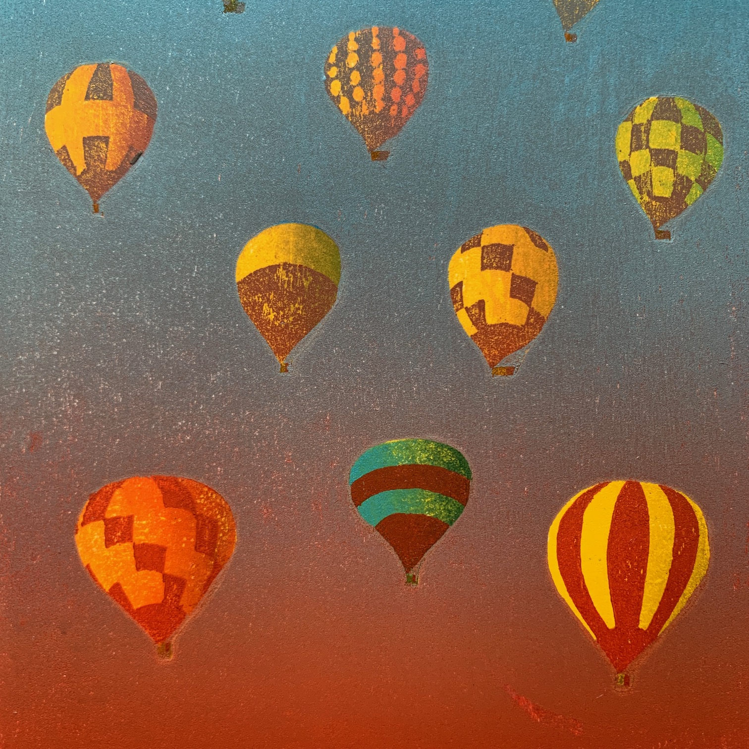 Takashi Hirose: Many ballons