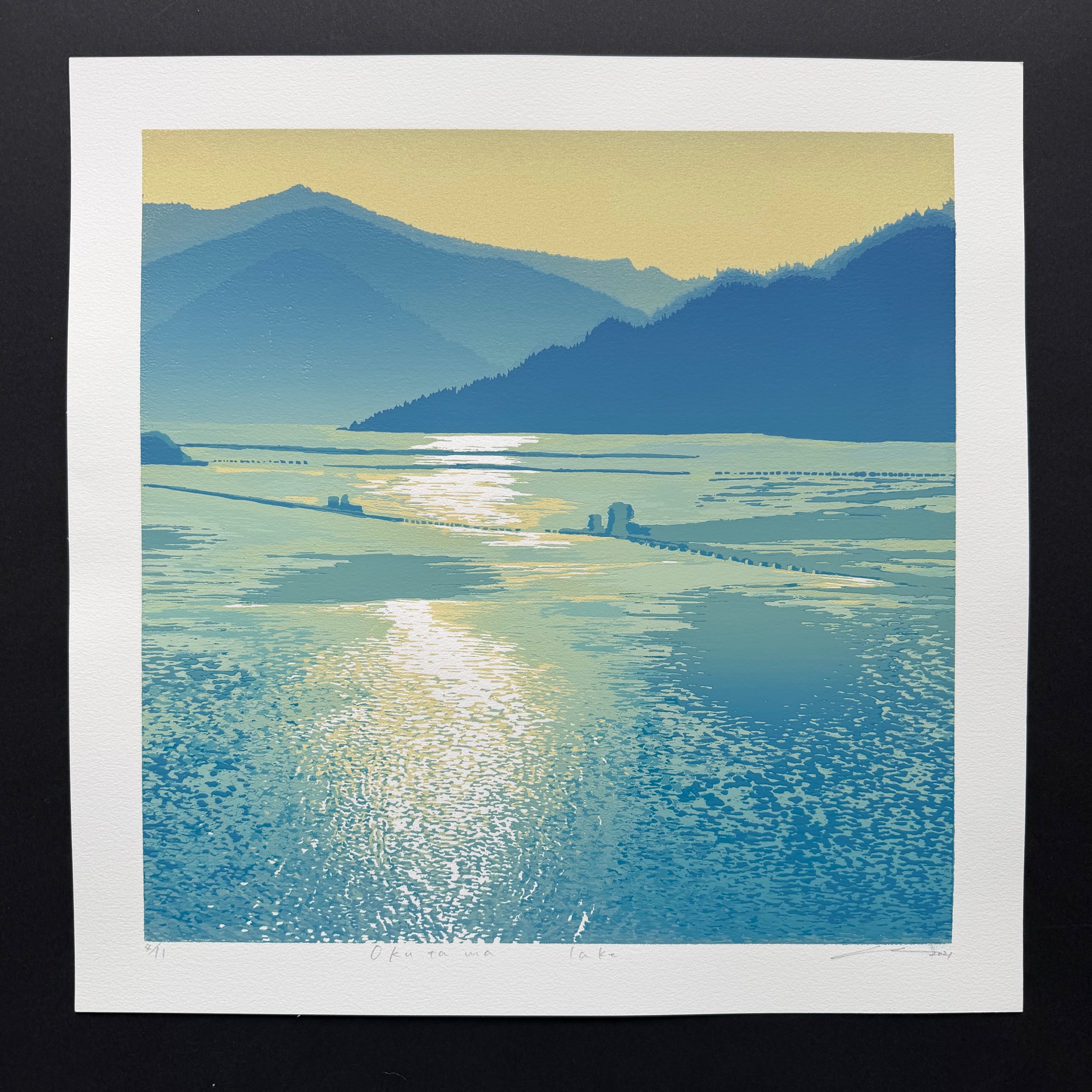 Hidemi Momma – Okutama Lake