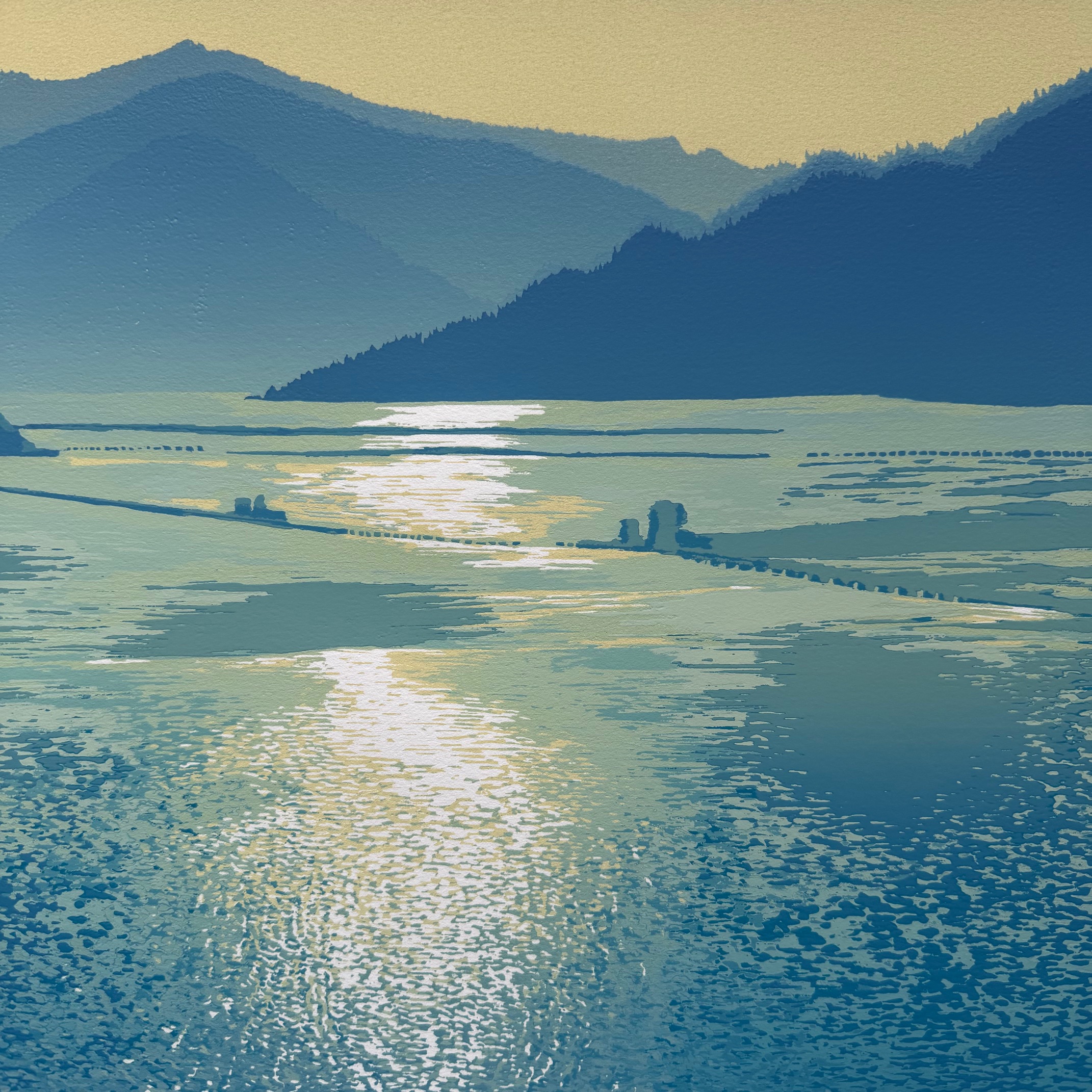 Hidemi Momma – Okutama Lake Hidemi Momma – Okutama Lake