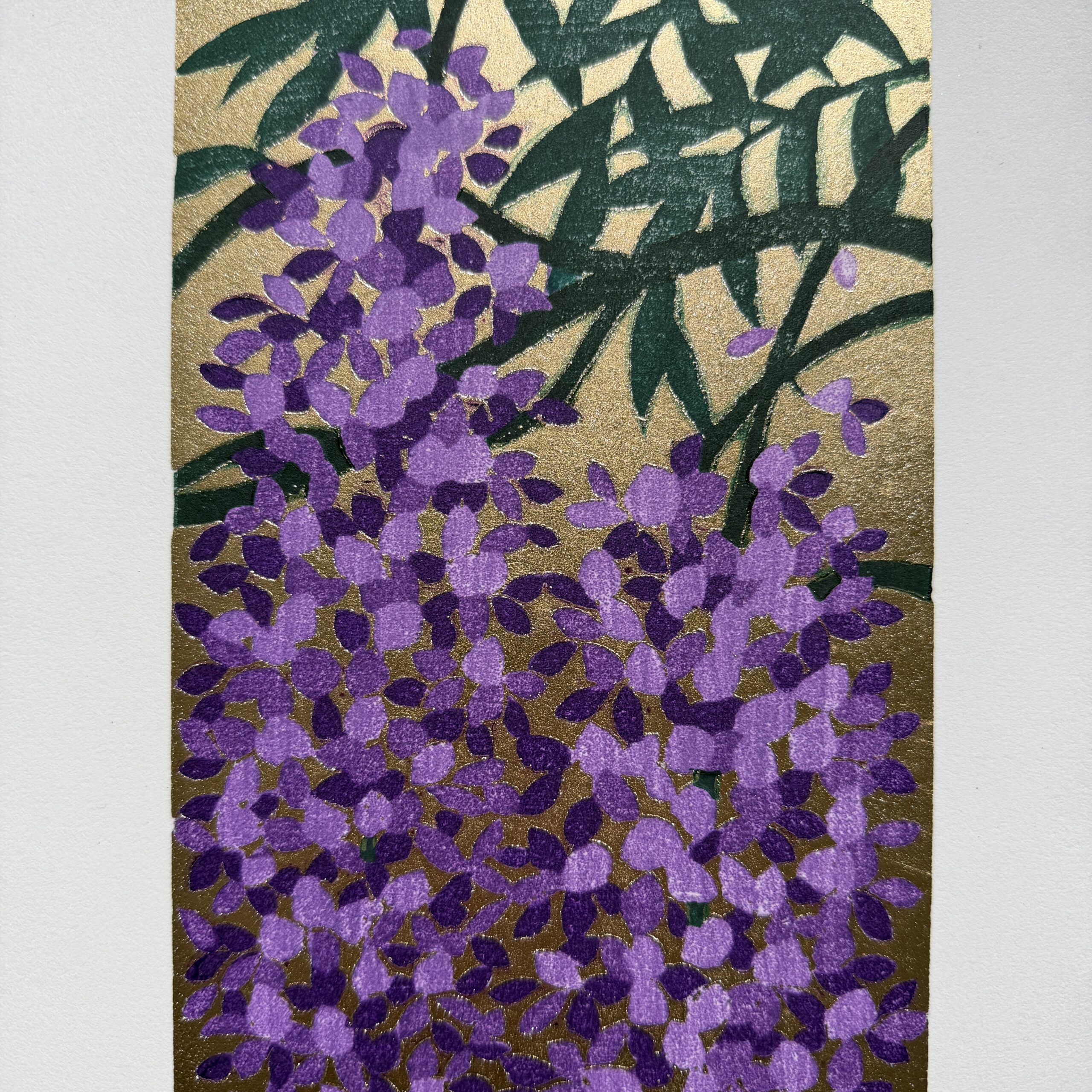 Hajime Namiki: Wisteria