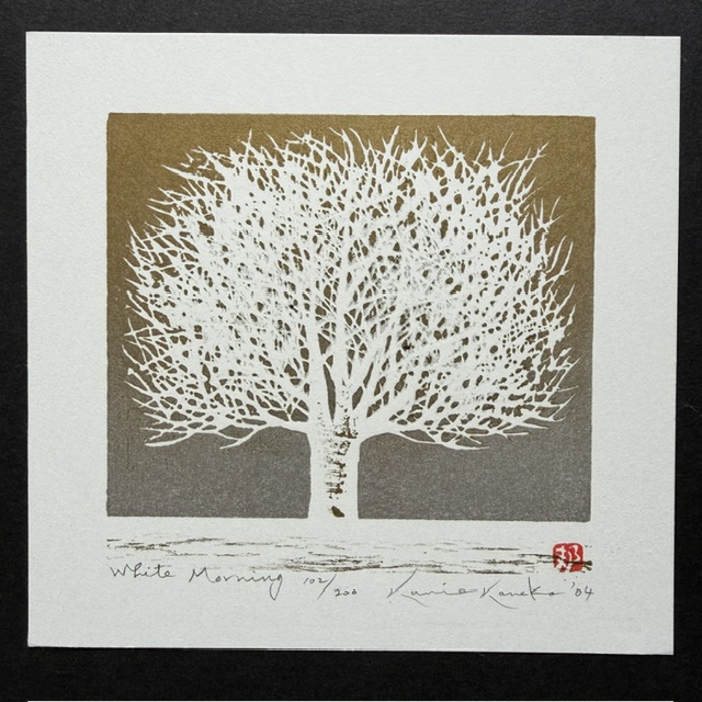 Kunio Kaneko: “white morning”