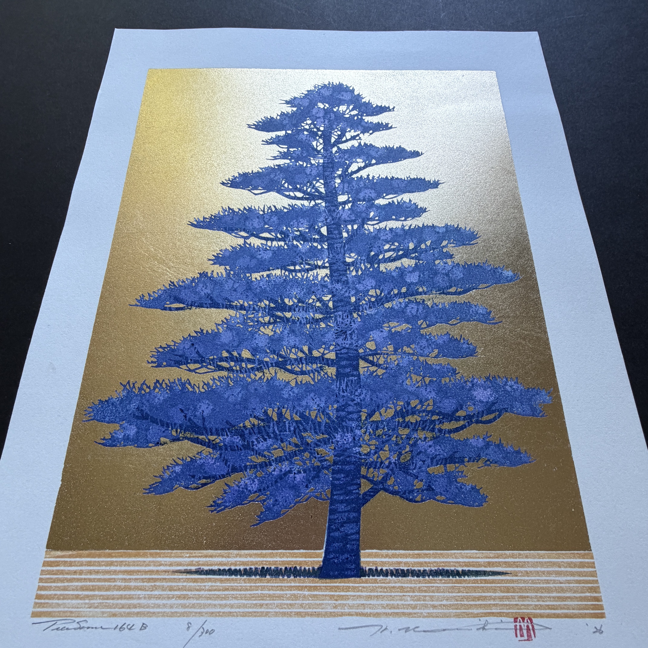 Hajime Namiki – Tree scene 164 B Hajime Namiki – Tree scene 164 B
