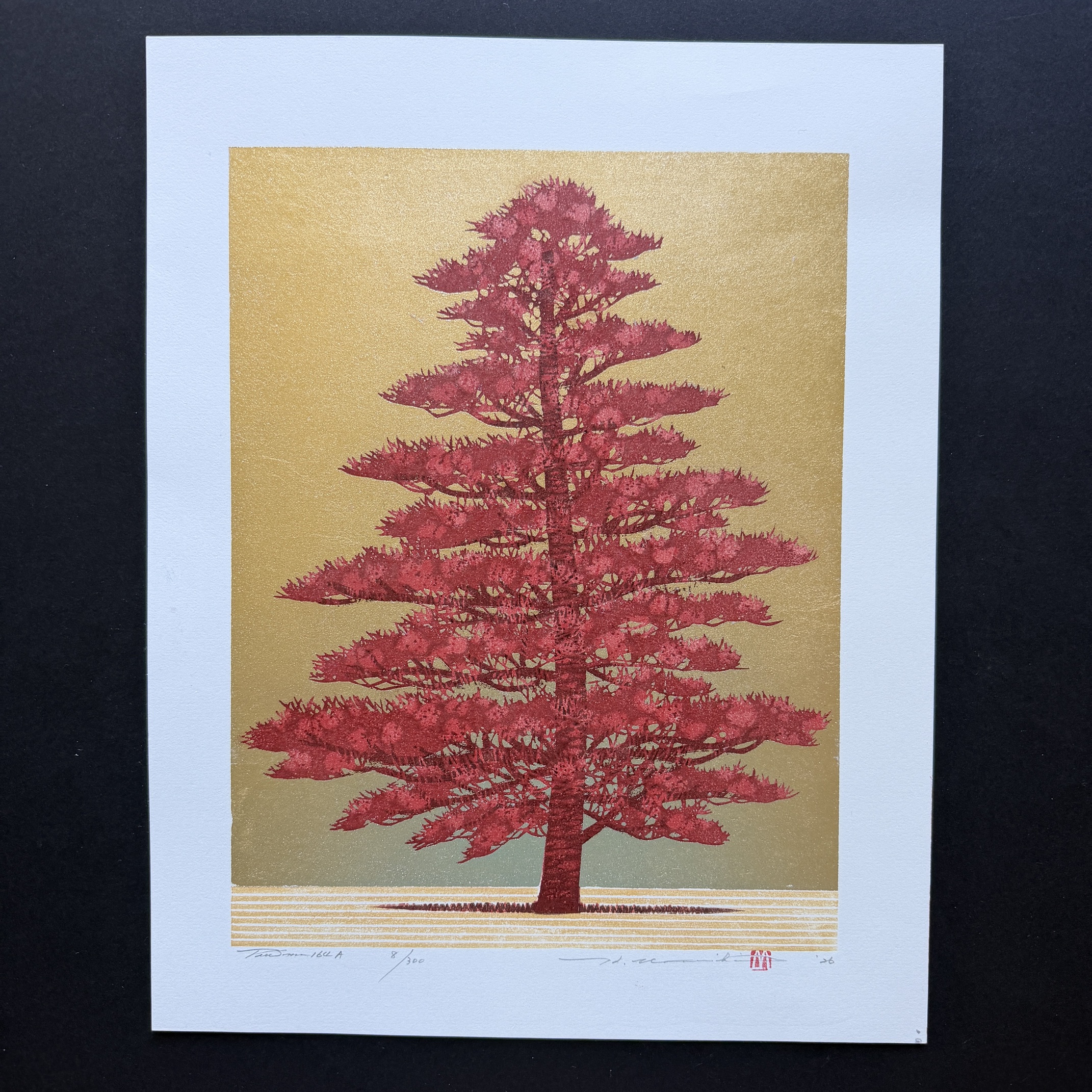 Hajime Namiki – Tree scene 164 A