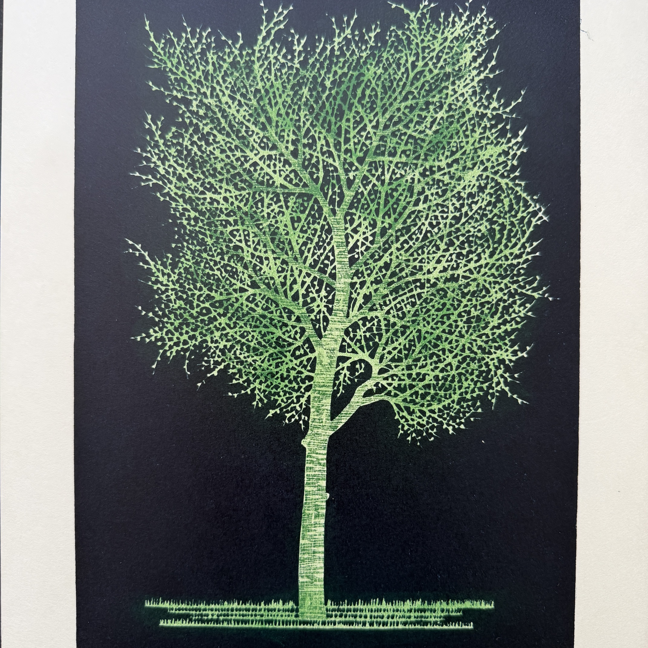Tadashige Nishida: One tree 16